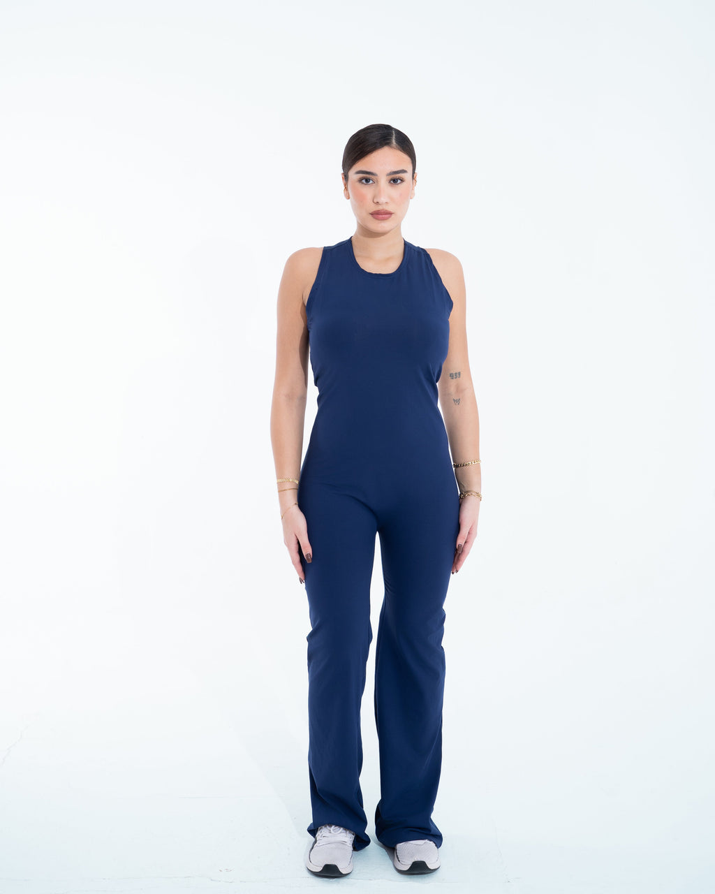 The Elevate One-Piece jumpsuit-Navy