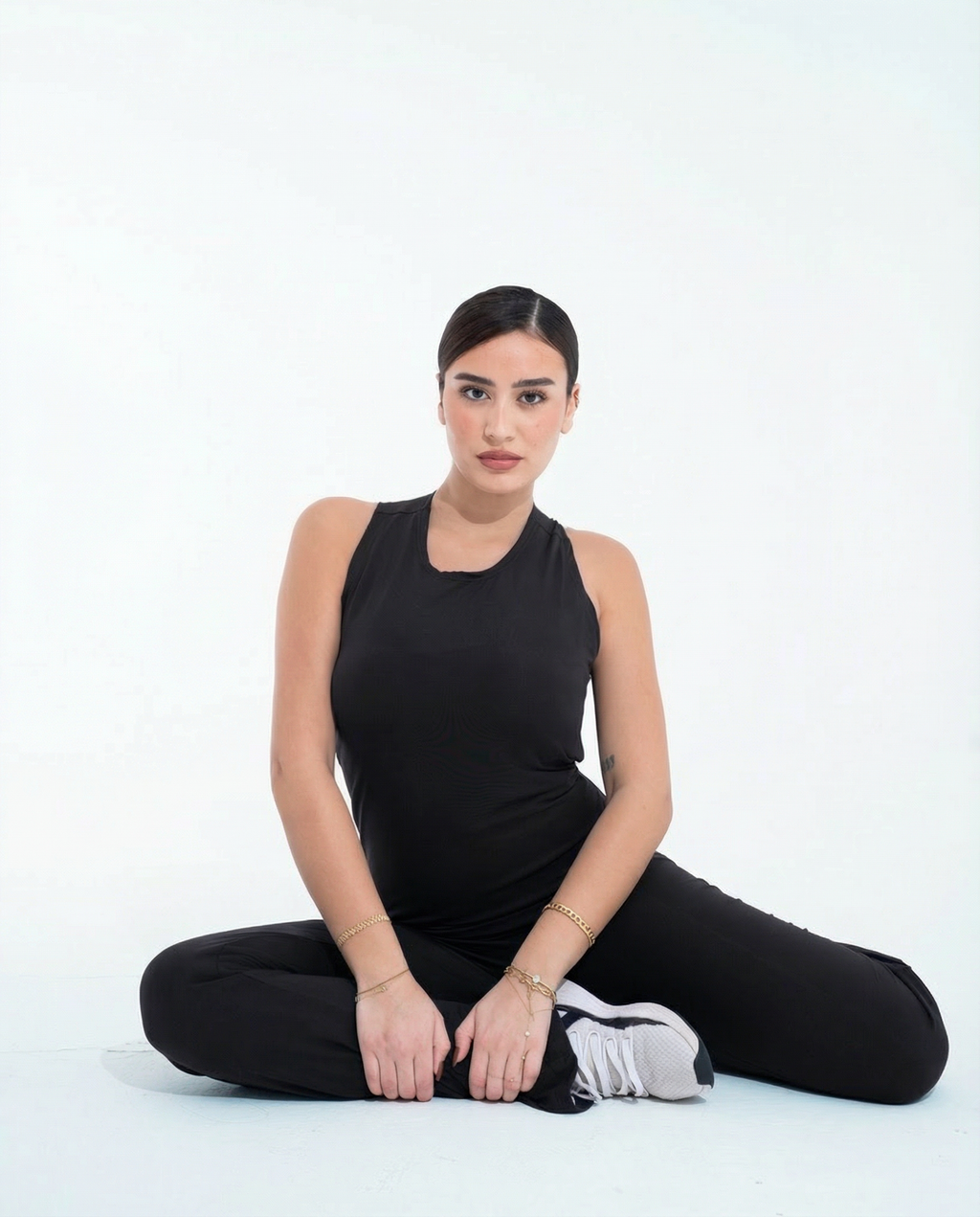 The Elevate One-Piece jumpsuit-Black