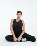 The Elevate One-Piece jumpsuit-Black