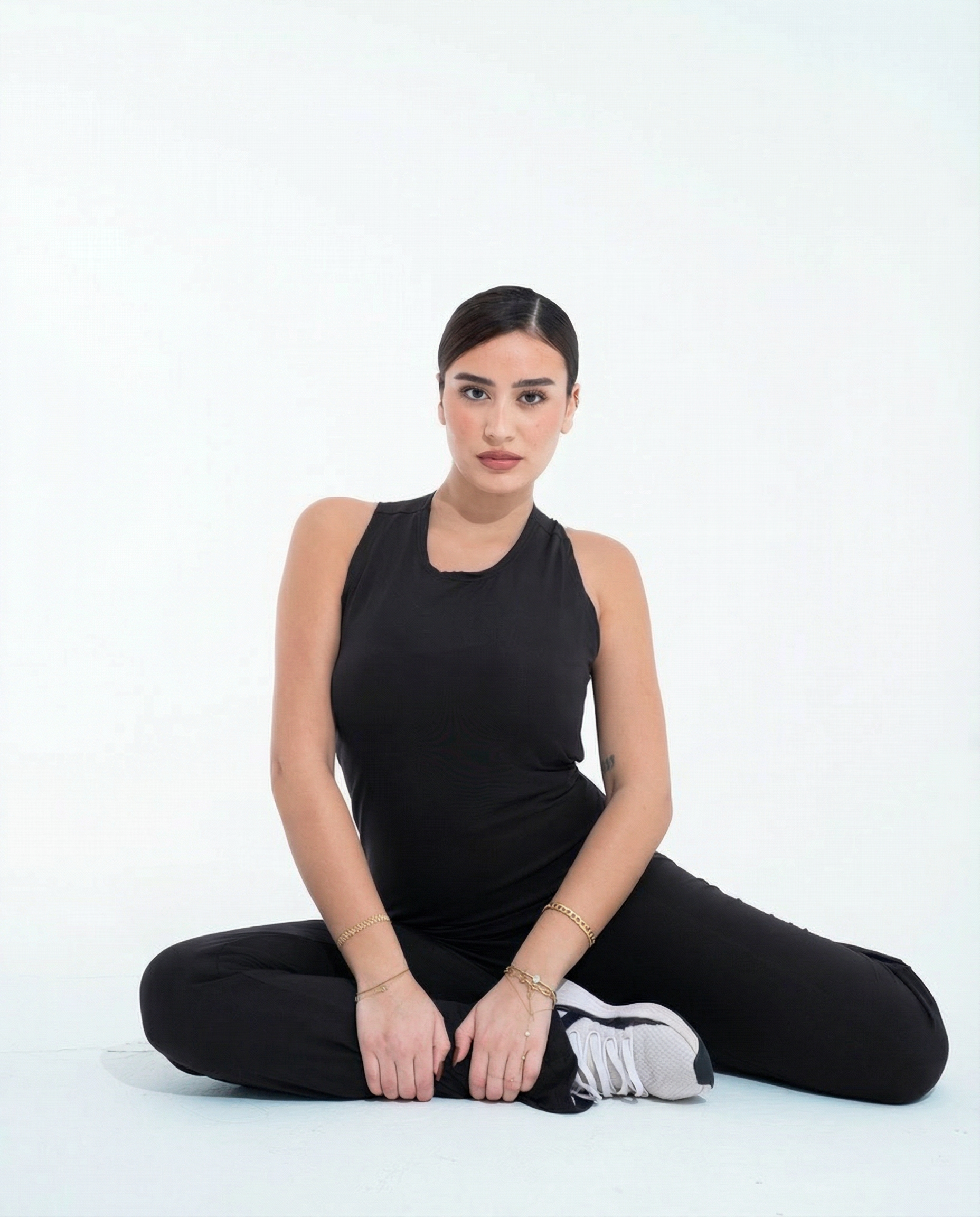 The Elevate One-Piece jumpsuit-Black