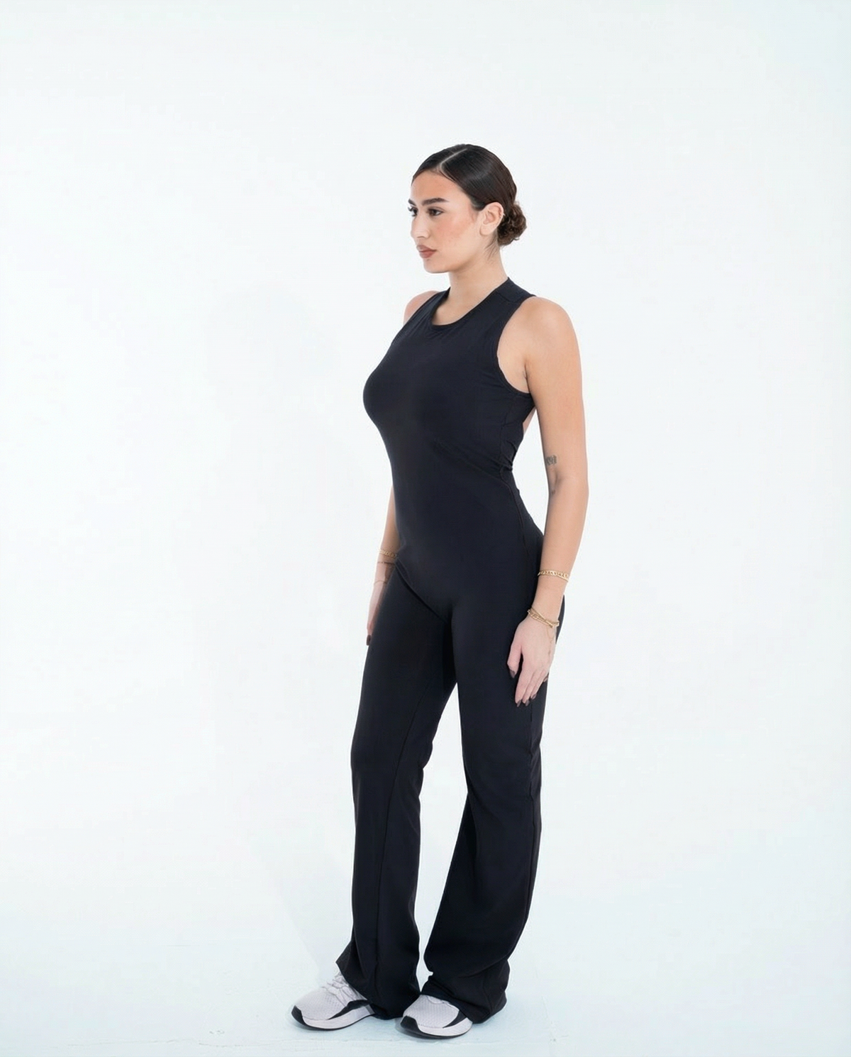 The Elevate One-Piece jumpsuit-Black