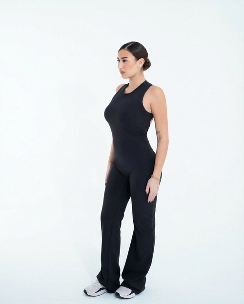 The Elevate One-Piece jumpsuit-Black